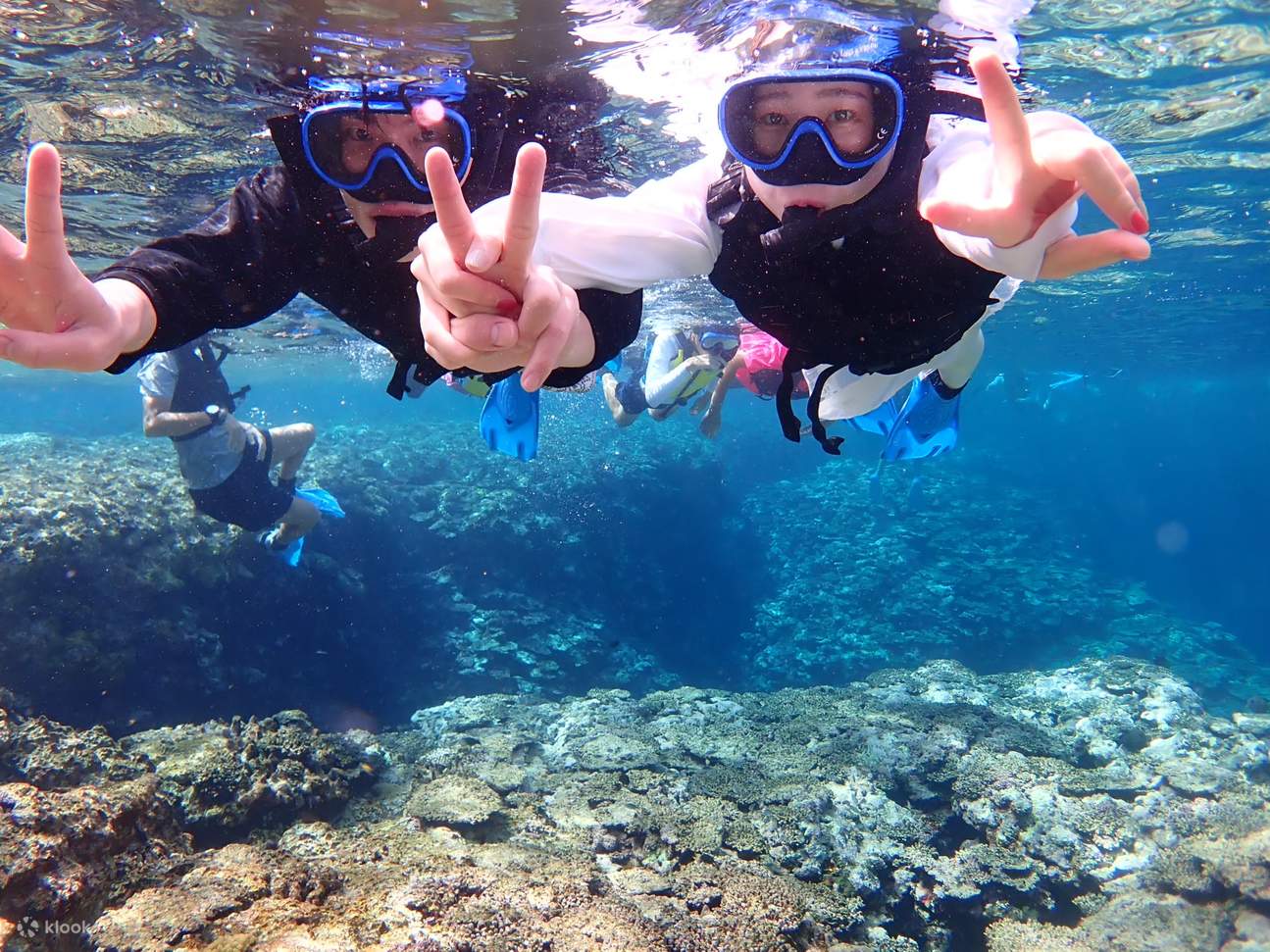[Île d'Ishigaki/Demi-journée] Exploration de la grotte bleue et snorkeling (Okinawa)